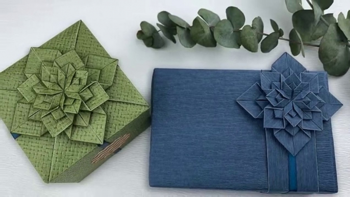 DIY Gift Wrapping - Wrapping A Gift Box