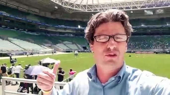 Alexandre Silvestre traz as últimas informações do Palmeiras