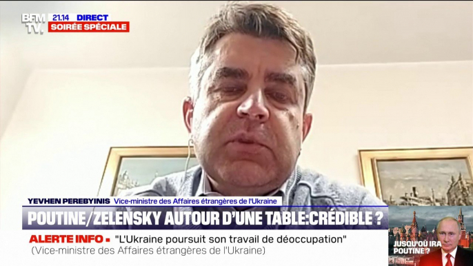 Négociations pour la paix: "Nous n'avons pas subi de pression de la part des États-Unis", assure le vice-ministre des Affaires étrangères ukrainien