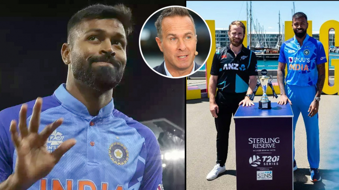 Michael Vaughan కి గడ్డి పెట్టిన Teamindia కెప్టెన్ Hardik Pandya | Ind Vs NZ *Cricket