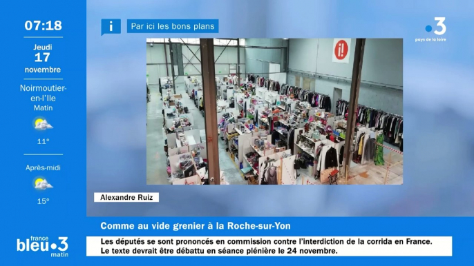 A La Roche sur Yon, "Comme au Vide-Grenier" est un vide grenier permanent !