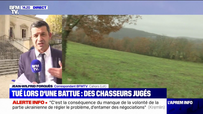 "La culpabilité des chasseurs ne fait aucun doute" selon le procureur du Lot lors du procès des chasseurs à Cahors