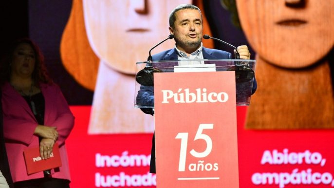 Chema Crespo: "'Público' fue, es y seguirá siendo ese espacio de acogida para los que creemos que otro mundo es posible"