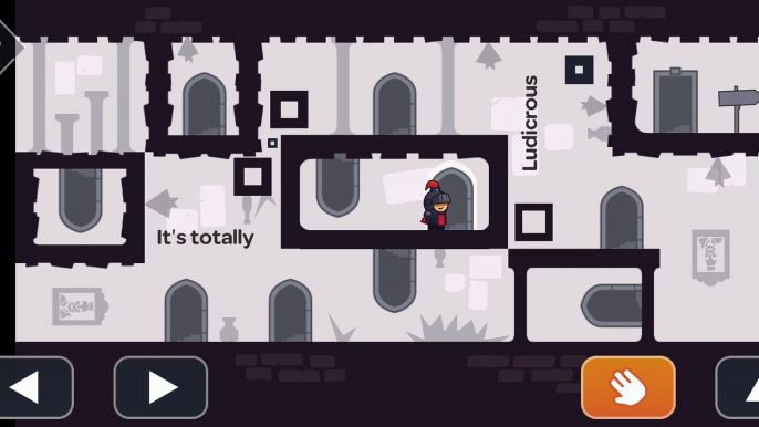 It's totally | Ludicrous | Door  | Tricky Castle Level 47 Floor 5 #SparrowHawk