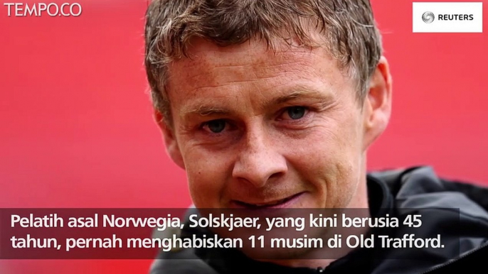 Ole Gunnar Solskjaer Jadi Pengganti Jose Mourinho