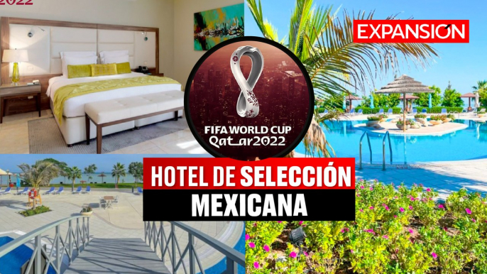 QATAR 2022: Un PASEO por el HOTEL de la SELECCIÓN MEXICANA | ÚLTIMAS NOTICIAS