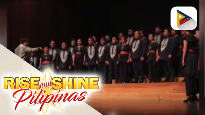 Sing Philippines Youth Choir, nagwagi sa 2022 Busan Choral Festival