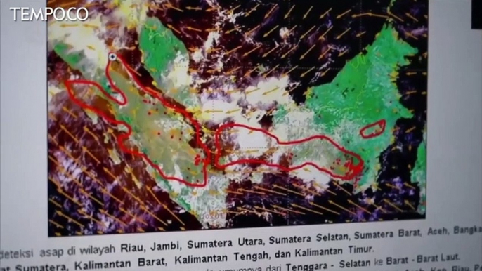 Kabut Asap Selimuti Aceh, Jarak Pandang Minim