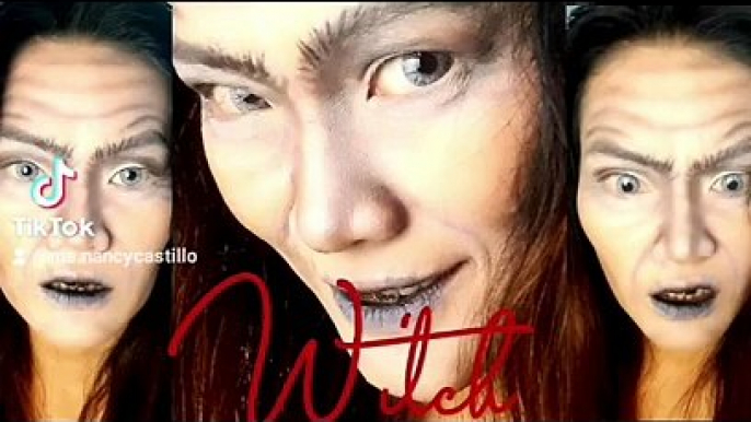 The Witch Makeup Tutorial Nancy Castillo Shorts