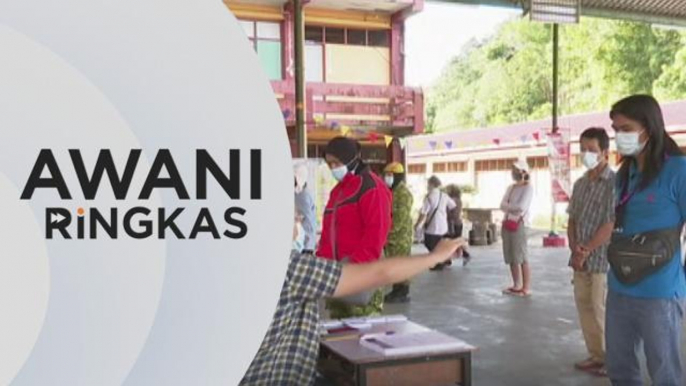 AWANI Ringkas: Lebih 20 juta pemilih berdaftar tentukan keputusan