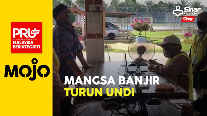 PRU15: Pusat mengundi Parit sebelah PPS jadi tumpuan