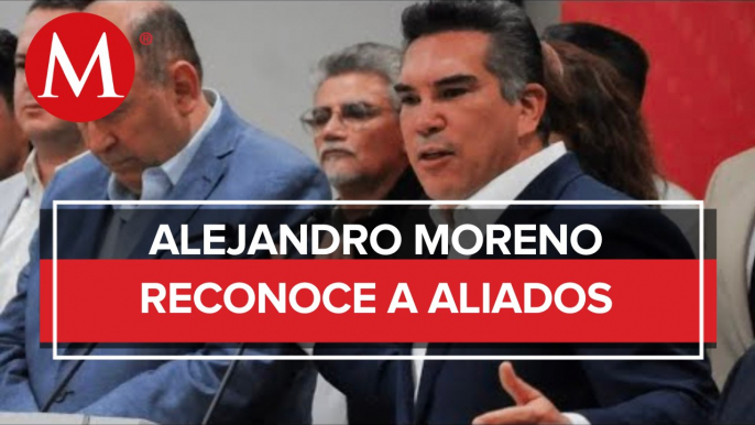 Alito' Moreno celebra que PAN y PRD dejen atrás diferencias e impulsen 'Va por México'