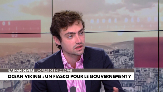 Nathan Devers : «La France ne se serait pas grandi si le bateau était resté plus longtemps sur la mer Méditerranée et s’il y avait eu des morts»