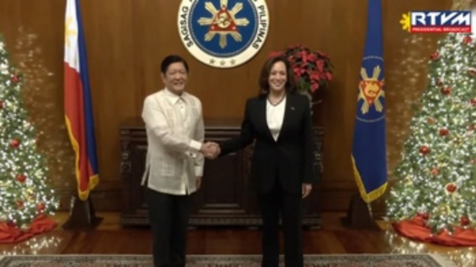 Harris dice que EEUU defenderá a Filipinas en el Mar de China Meridional