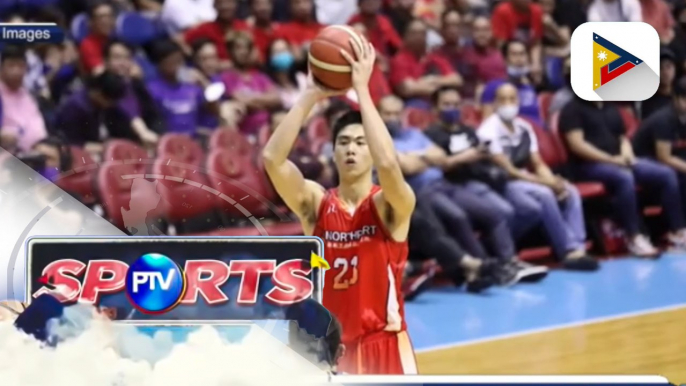 Will Navarro, itinanghal na PBA Press Player of the Week