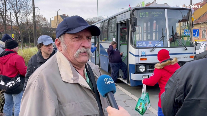 Symbol aus Ungarn: Ikarus-Busse drehen letze Runde