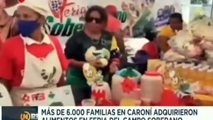 Bolívar | Más de 6 mil familias del mcpio. Caroní  son favorecidas con Feria del Campo Soberano