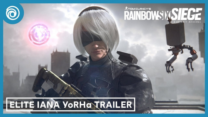 Rainbow Six Siege - Tráiler del crossover con NieR: Automata