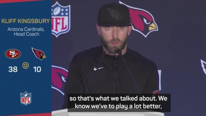Kingsbury refuses to blame Mexico altitude for humiliating Cardinals loss
