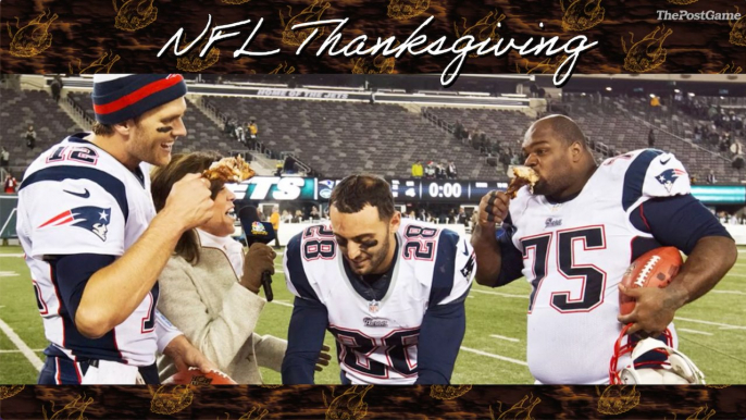 Josh Allen, Tom Brady, Ben Roethlisberger Stuff Their Faces On Thanksgiving