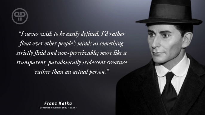 Quotes from Franz Kafka about living