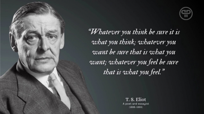 Quotes motivation life quotes from T.S. Eliot