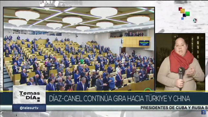 Temas Del Día 22-11: Pdte. Vladímir Putin dialogó con su homólogo cubano Miguel Díaz-Canel