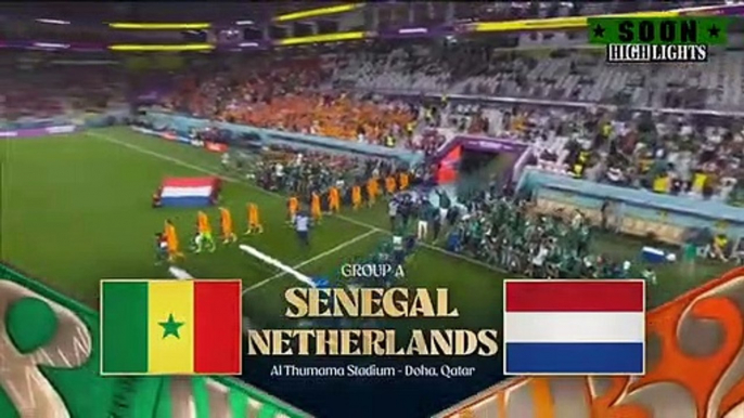 Senegal vs Netherlands 0-2 Highlights FIFA World Cup 2022