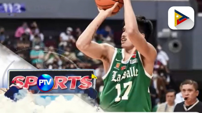 UAAP: Quiambao, itinanghal na UAAP Player of the Week