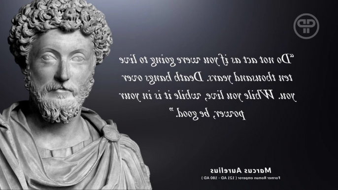 Marcus Aurelius Sayings on Death, Life, and Stoicism