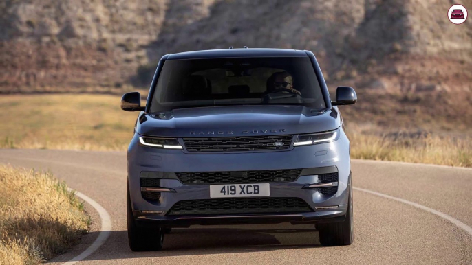 LAND ROVER RANGE ROVER SPORT 2023 - A Brit In Need Of A G And T