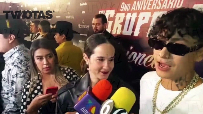 Ximena Sariñana y Alemán en alfombra roja: ‘Soy Grupero’.