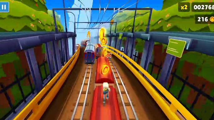 Subway surfers game new york