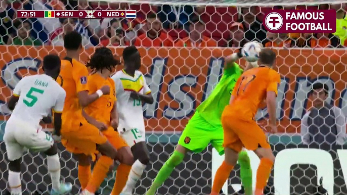 Match Highlights - Senegal 0 vs 2 Netherlands - World Cup Qatar 2022 | Famous Football