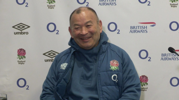 England coach Eddie Jones previews South Africa clash