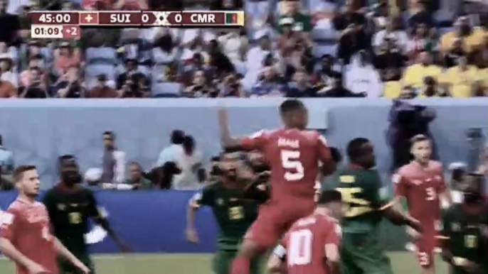 Highlights - Switzerland vs Cameroon | FIFA World Cup Qatar 2022