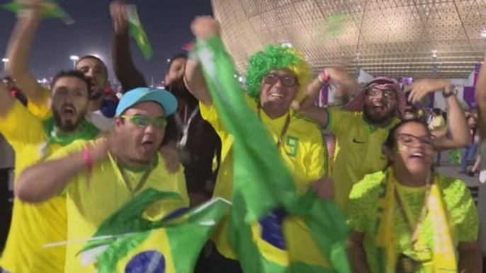 6-Time Champs? Brazil fans believe