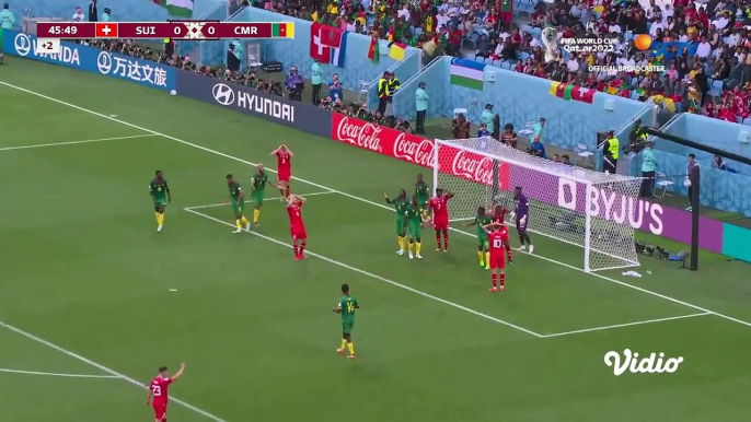 Switzerland vs Cameroon - Highlights FIFA World Cup Qatar 2022