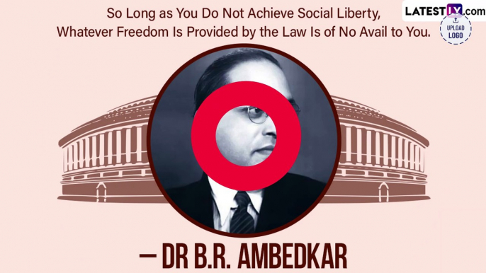 Constitution Day 2022 Quotes by BR Ambedkar You Can Share As Messages & Inspirational Sayings