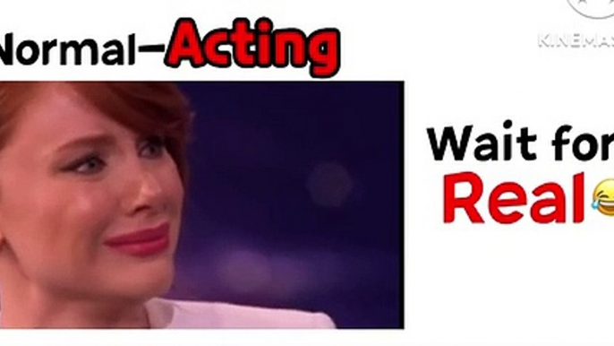 Normal Acting vs Real Acting -- #viral #viralmemes #memes #funnyvideo  #funny