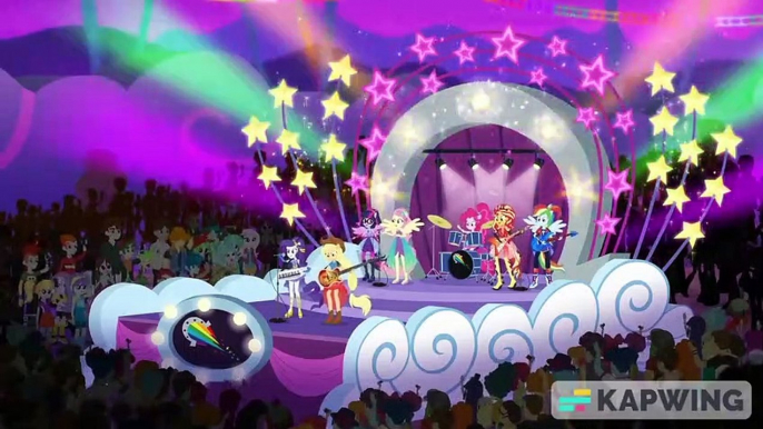 Friendship is like this (esquestria girls) #friendship #mlp #dazzling #lps