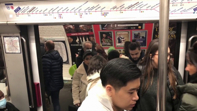 Transports Franciliens : des délinquants étrangers