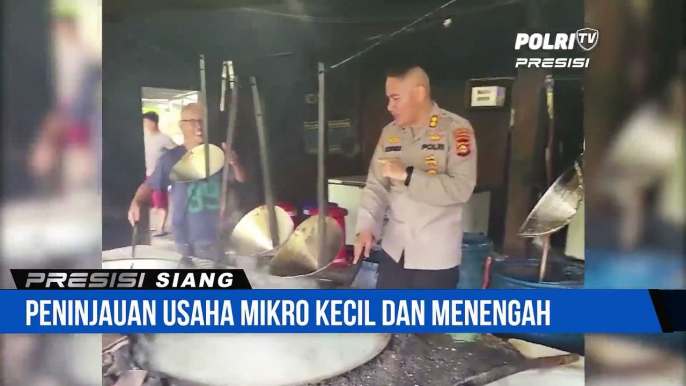 Kapolres Muba Akbp Siswandi Tinjau Dan Berikan Motivasi Umkm Kobar Di Tengah Pandemi