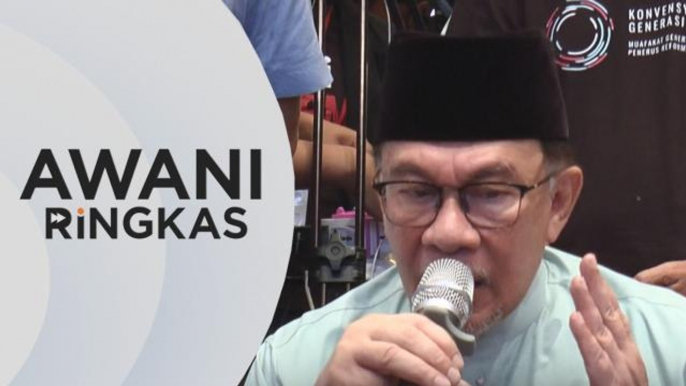 AWANI Ringkas: Dakwaan PM ejen Israel | PN wajib bangga hasil keputusan PRU15 - Wan Saiful