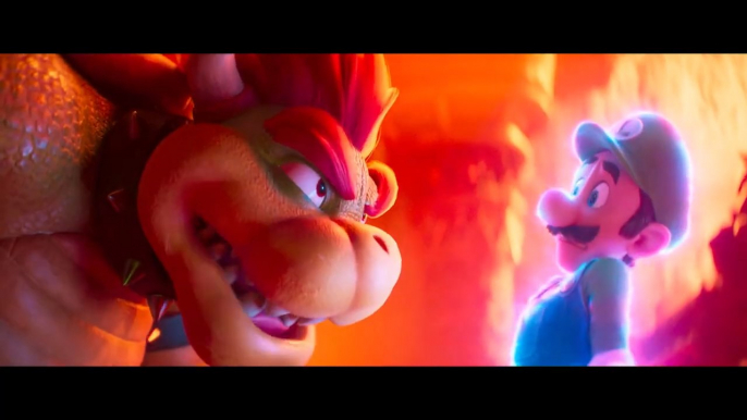 Super Mario Bros. le film, Trailer VF