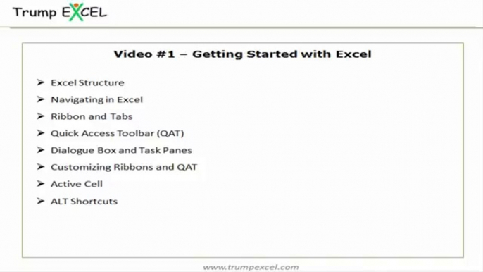 Advance Excel , lesson 1 - Basics