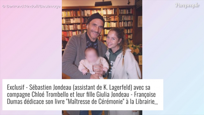 Sébastien Jondeau, célèbre garde du corps de Karl Lagerfeld, papa d'une fille : adorables photos dévoilées