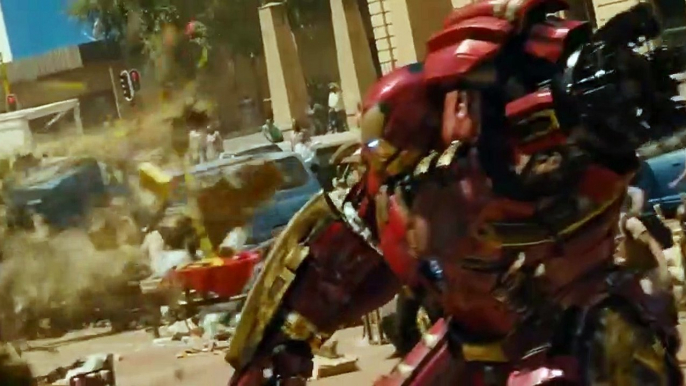 Hulk Smash Scenes - Age of Ultron HD