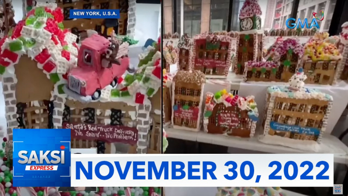 Saksi Express: November 30, 2022 [HD]