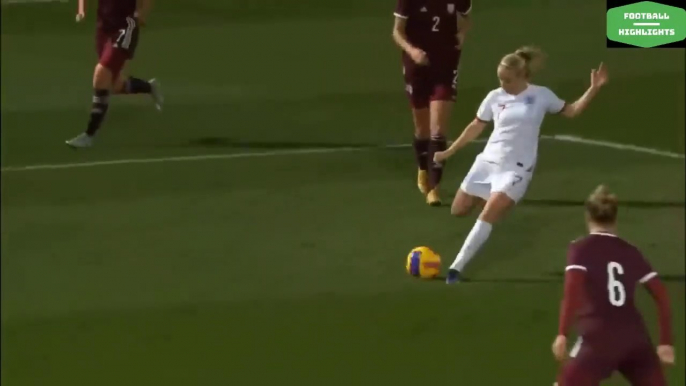 England vs Latvia Highlights & All Goals - FIFA Women's World Cup 2023 Qualifier